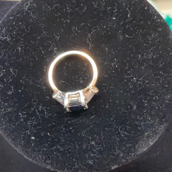 Iolite 14k gold ring - Picture 4 of 5